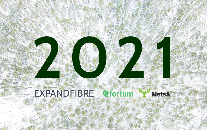 Welcome 2021 and new members of ExpandFibre!