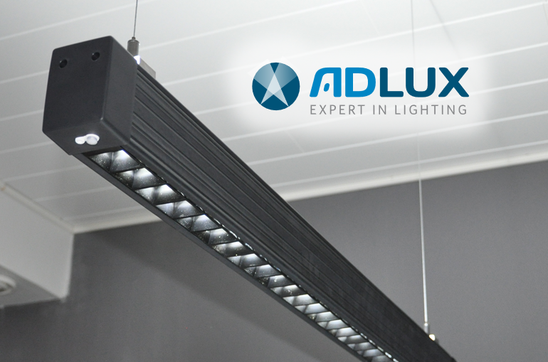 AD-Lux develops sustainable office lighting solutions with eyes on biocomposites