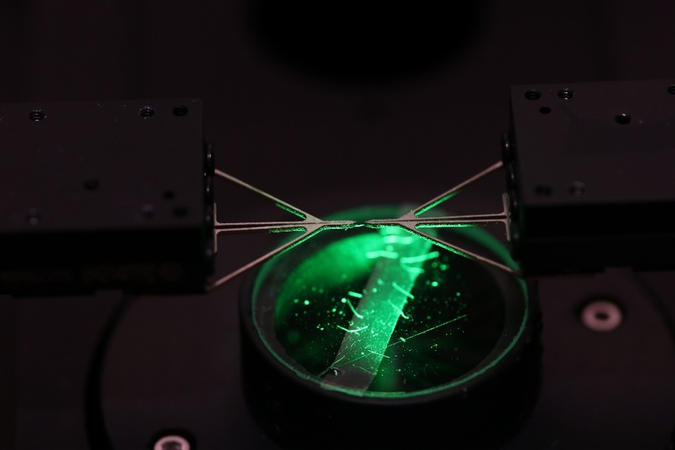 Micromechanical testing of composite materials by FIBRobotics reduces waste and speeds up the testing process