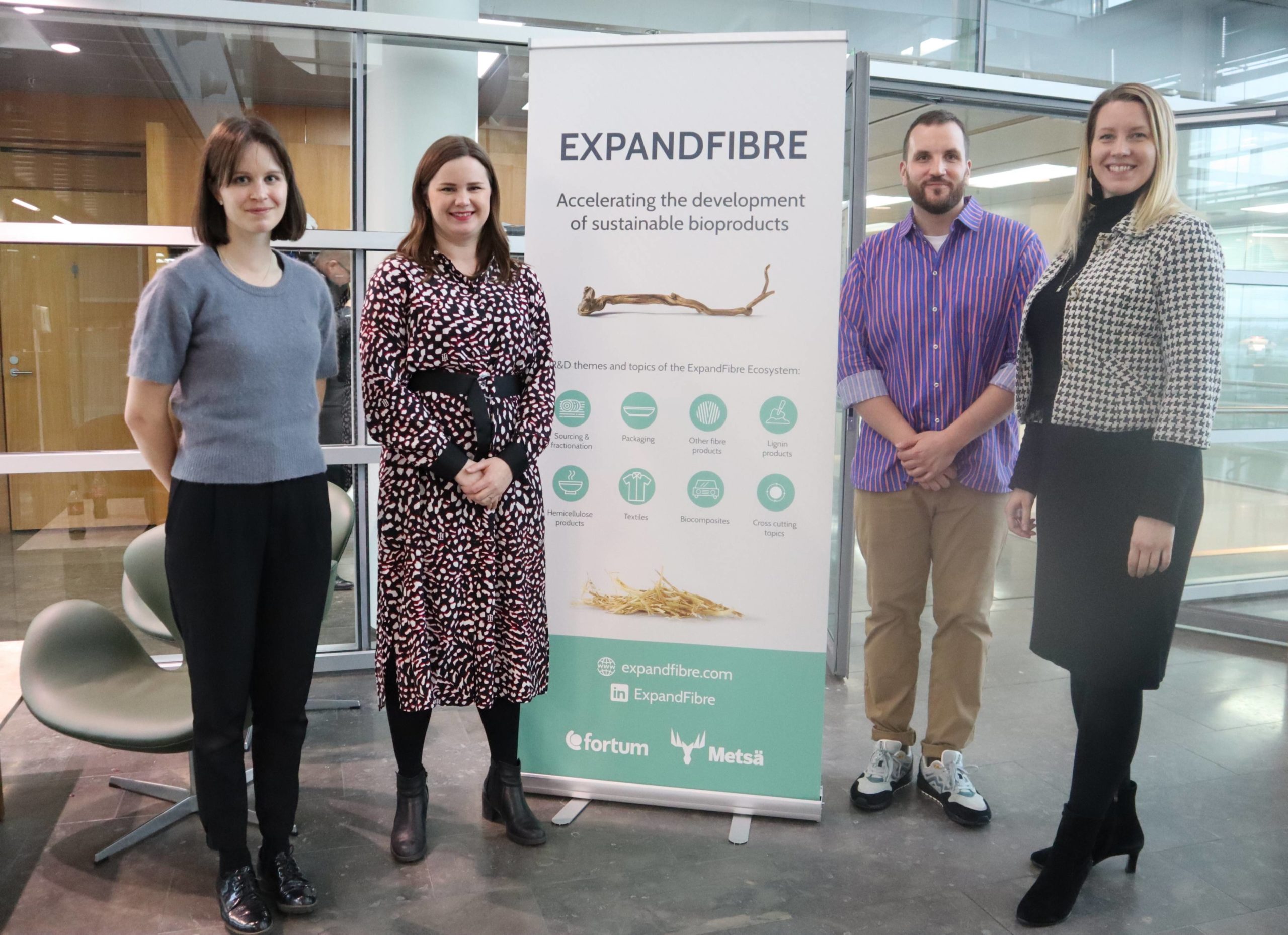 The 2nd ExpandFibre annual public seminar brought together biomaterial enthusiasts