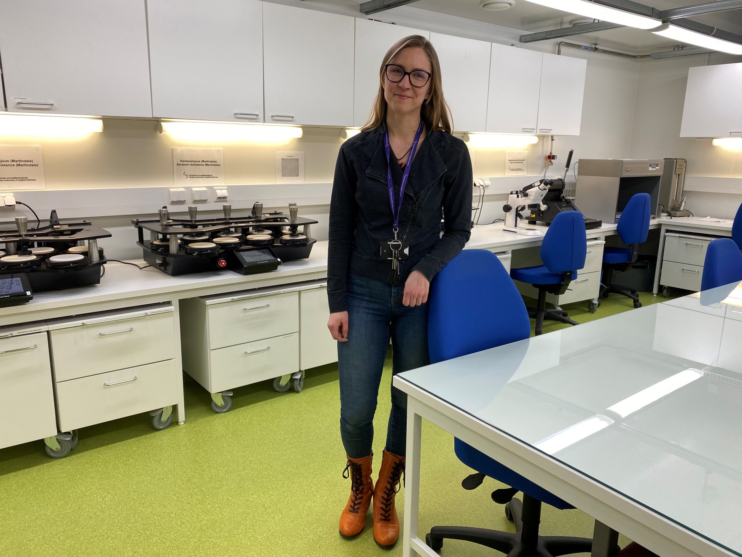 ExpandFibre Ecosystem project SUSTAFIT works towards sustainable nonwoven products